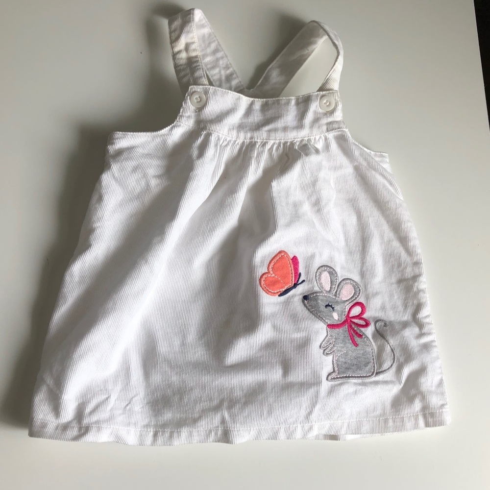 6M Girls: White Top
